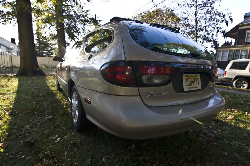 Illustration for article titled When Life Gives You a Lemon: The story of my 99 Ford Taurus Wagon